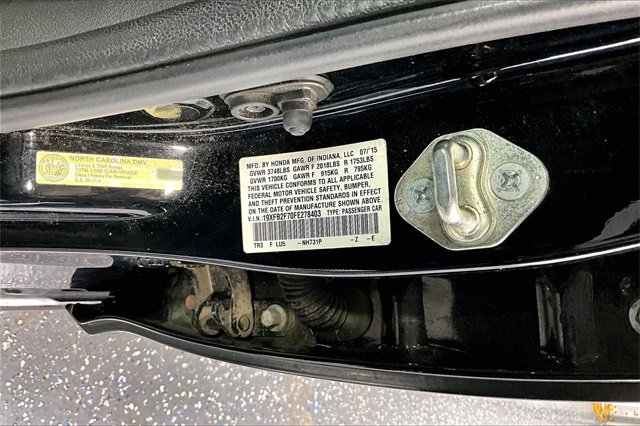 Used 2015 Honda Civic SE image 15