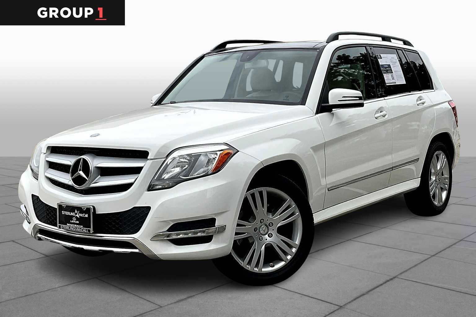 Used 2015 Mercedes-Benz GLK 350 2WD
