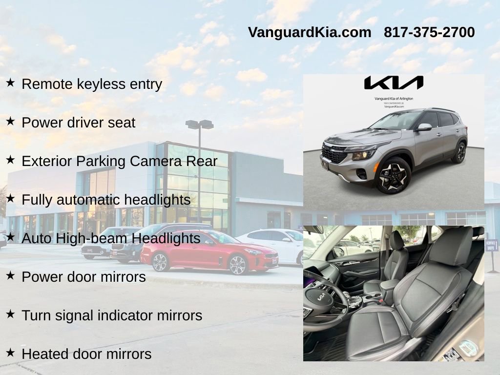 Certified 2026 Kia Seltos EX FWD image 12