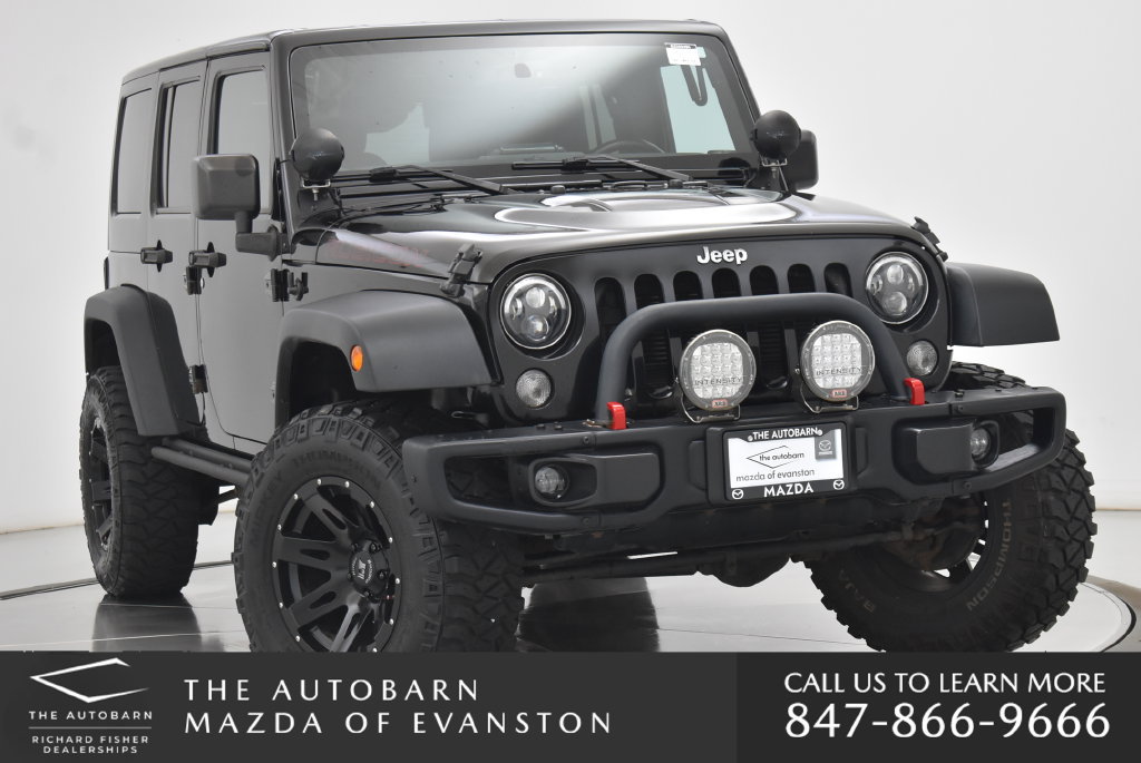 Used 2015 Jeep Wrangler Unlimited Rubicon