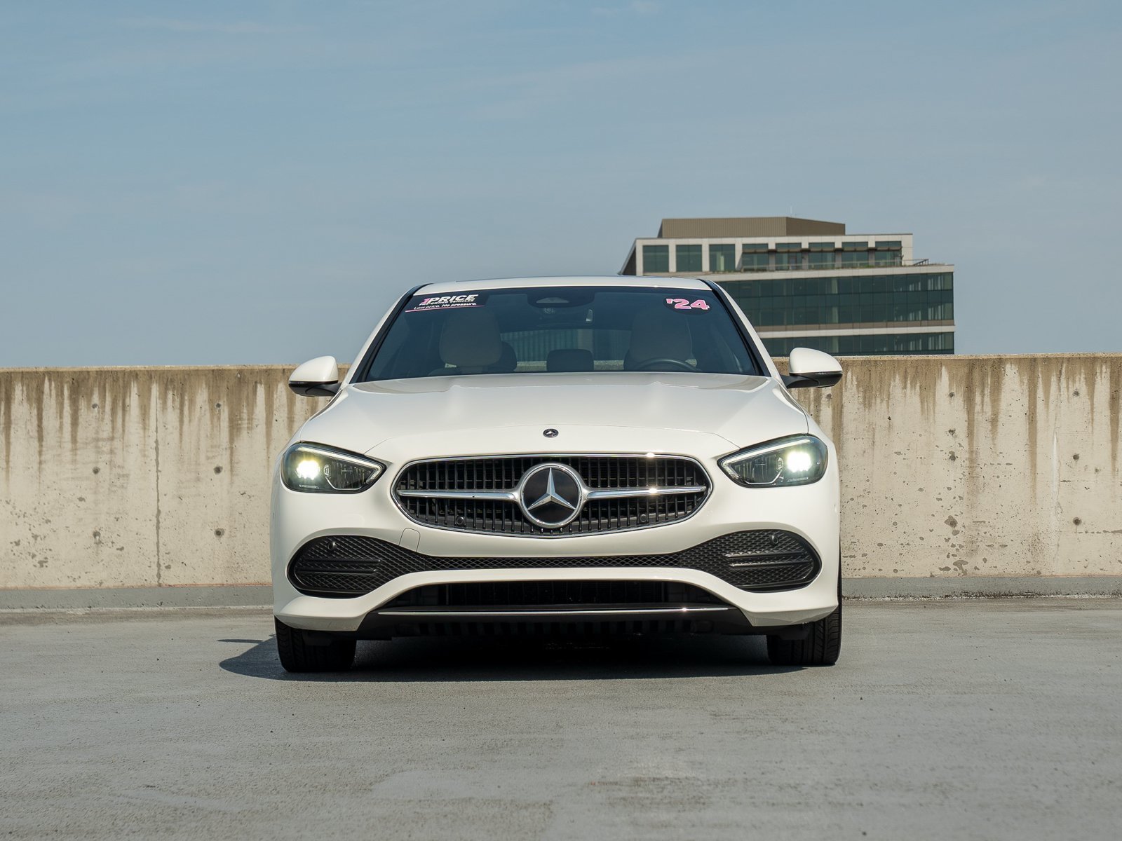Used 2024 Mercedes-Benz C 300 4MATIC Sedan image 2