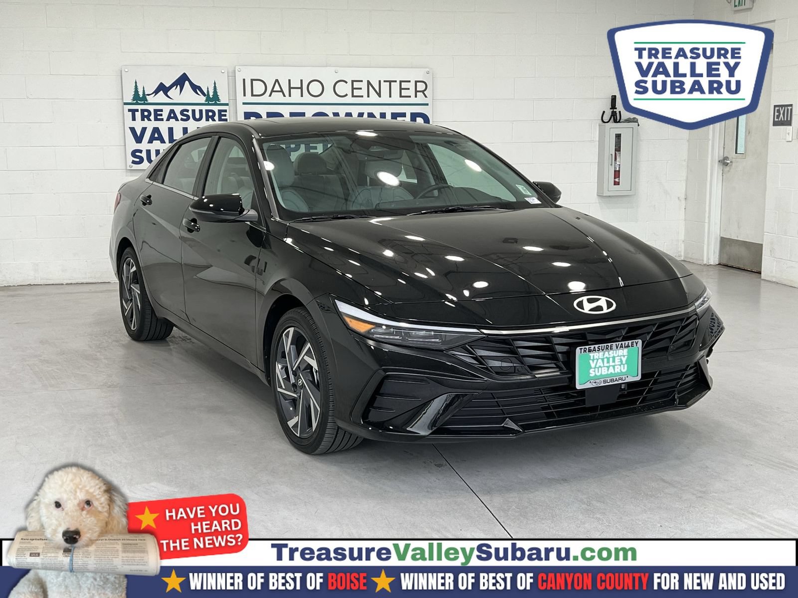 Used 2025 Hyundai Elantra Limited FWD video 1