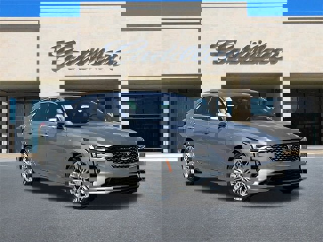New 2025 Cadillac CT4 Premium Luxury