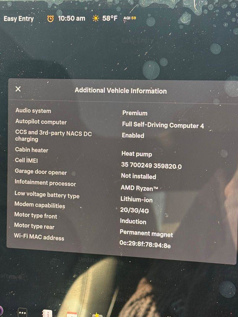 Used 2026 Tesla Model Y Long Range AWD/4WD image 22