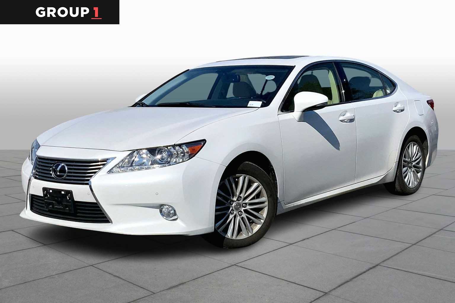 Used 2013 Lexus ES 350 w/ Luxury Pkg image 1