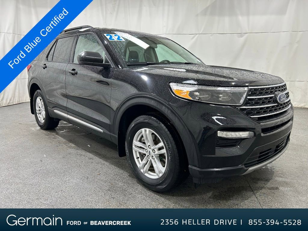 Used 2022 Ford Explorer XLT w/ Equipment Group 202A