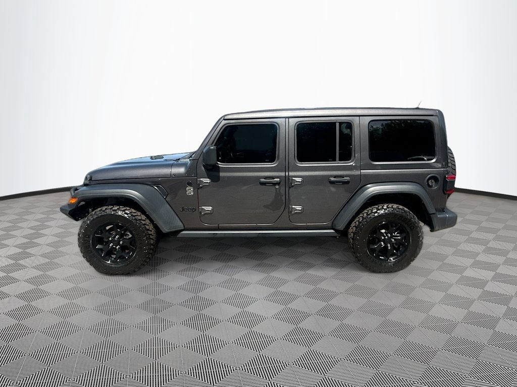 Used 2021 Jeep Wrangler Unlimited Sport AWD/4WD image 9