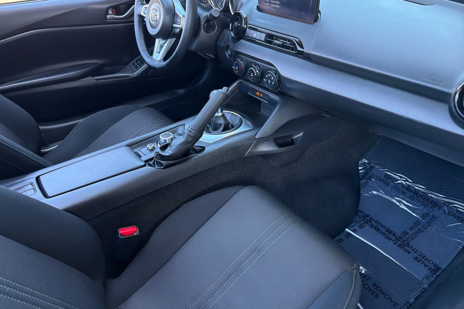 Certified 2024 MAZDA MX-5 Miata Sport w/ Weather Package RWD image 17