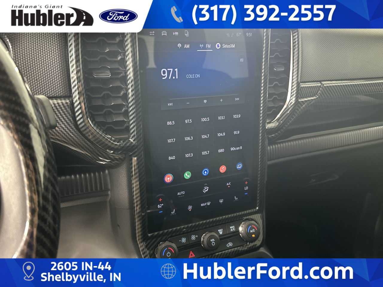 Used 2025 Ford Ranger XLT w/ Equipment Group 301A High AWD/4WD image 16