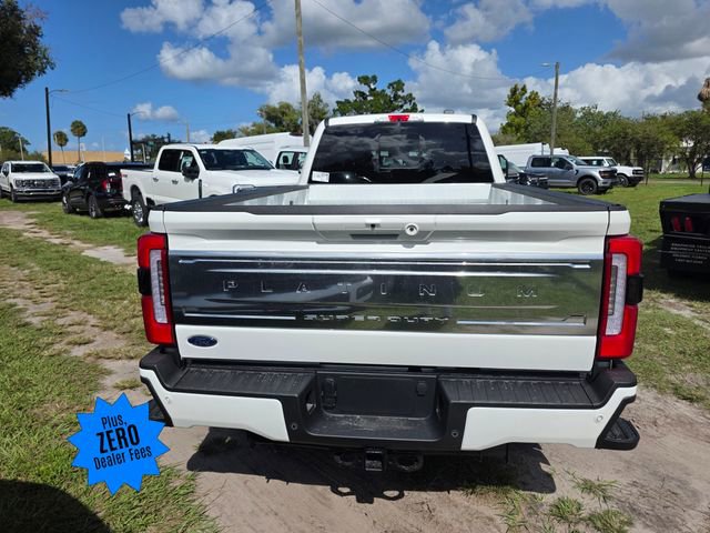 New 2026 Ford F350 Platinum w/ Platinum Plus Package image 4