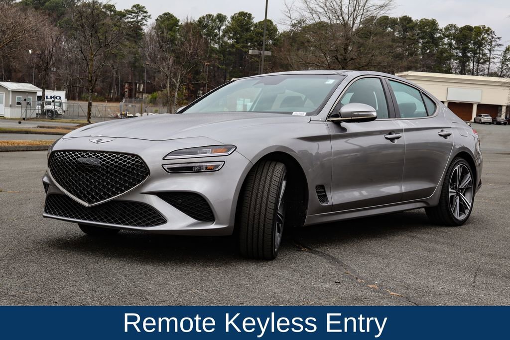 Used 2025 Genesis G70 2.5T w/ Sport Prestige Package image 3