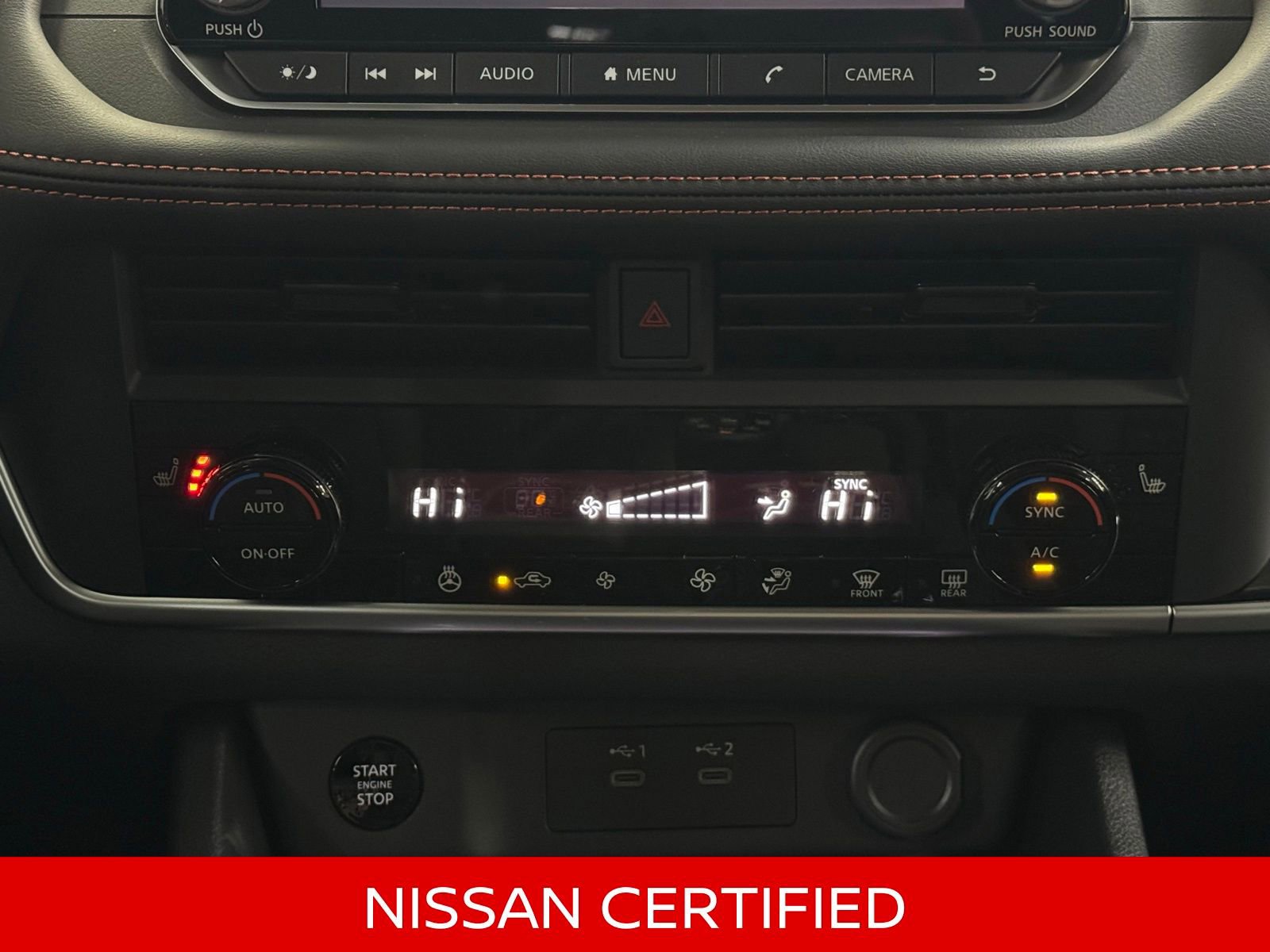 Certified 2025 Nissan Rogue SV w/ Rock Creek Premium Package image 21