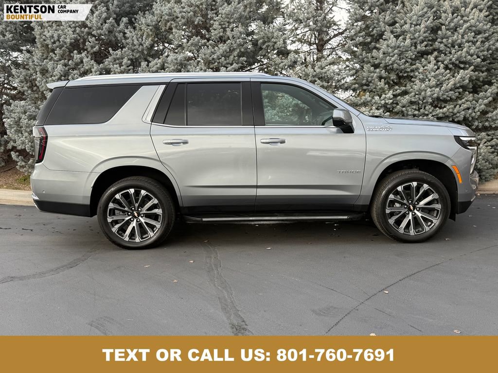 Used 2025 Chevrolet Tahoe High Country image 11