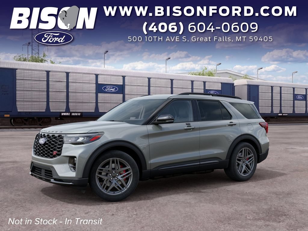 New 2027 Ford Explorer ST w/ Sun And Sound Package AWD/4WD 360° Tour