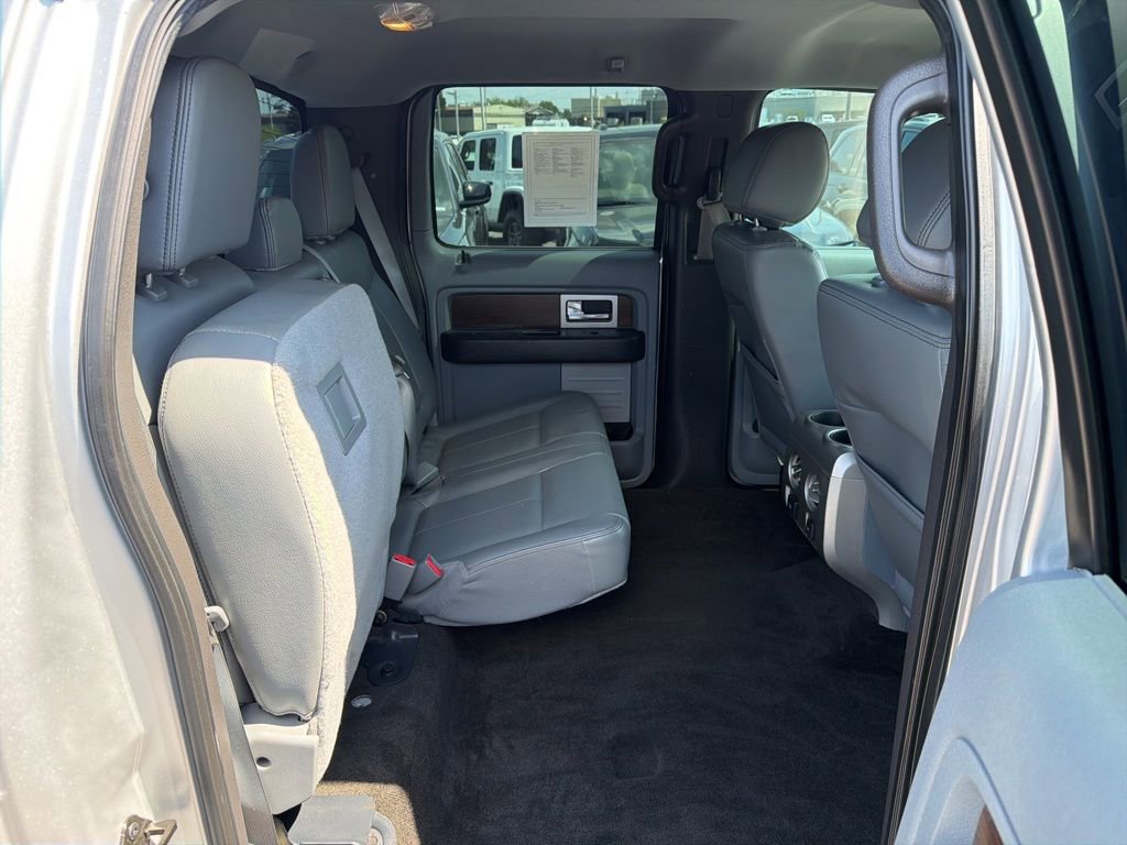 Used 2013 Ford F150 Lariat w/ Mid Equipment Group RWD image 21