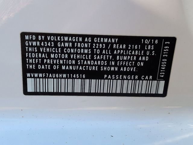 Used 2017 Volkswagen Golf 4-Door image 31