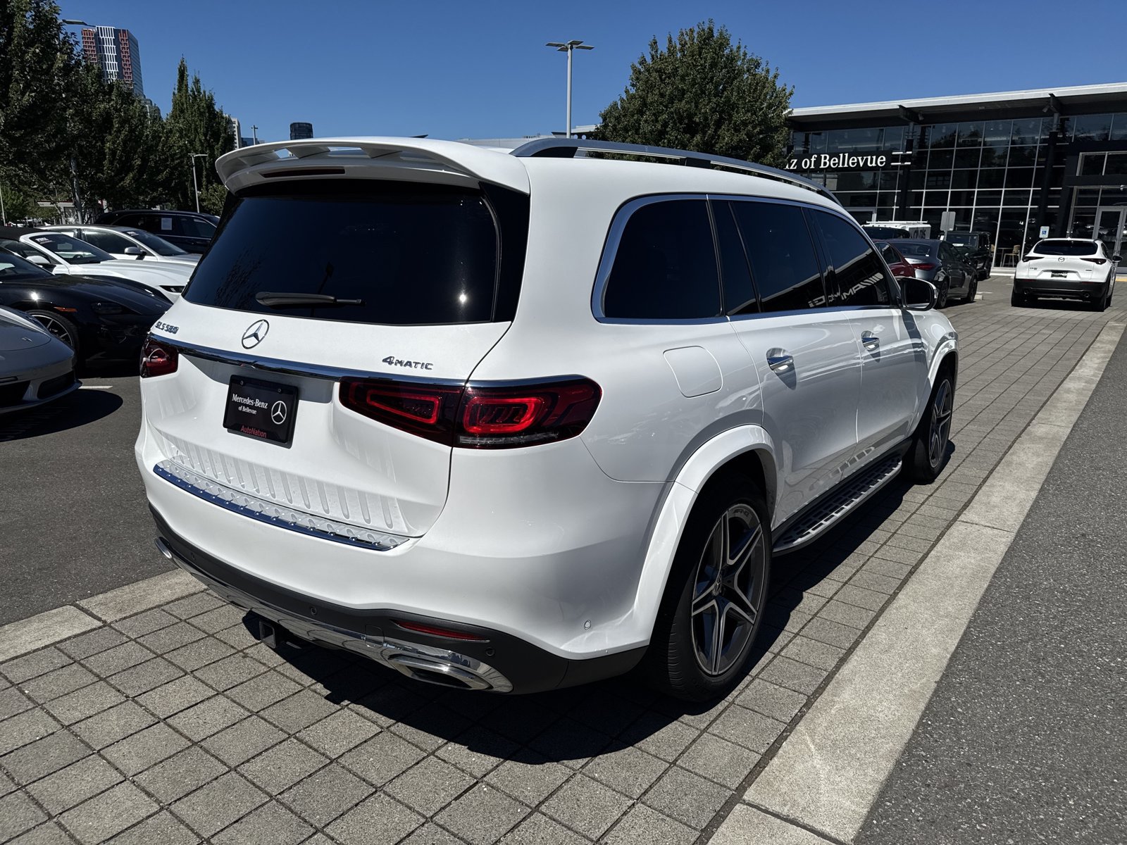 Used 2023 Mercedes-Benz EQE 350+ 4MATIC SUV image 26