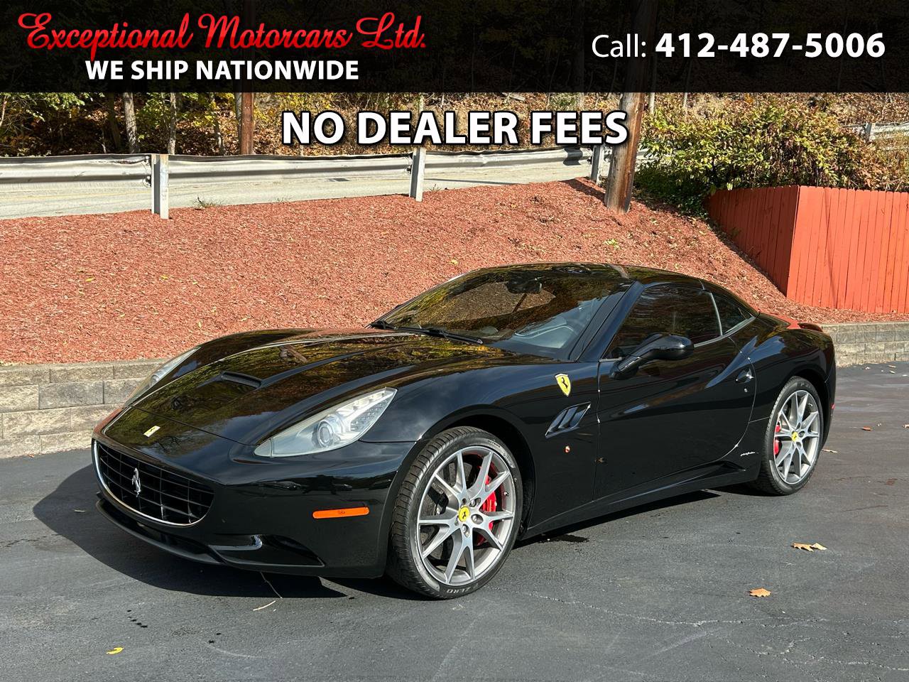Used 2012 Ferrari California
