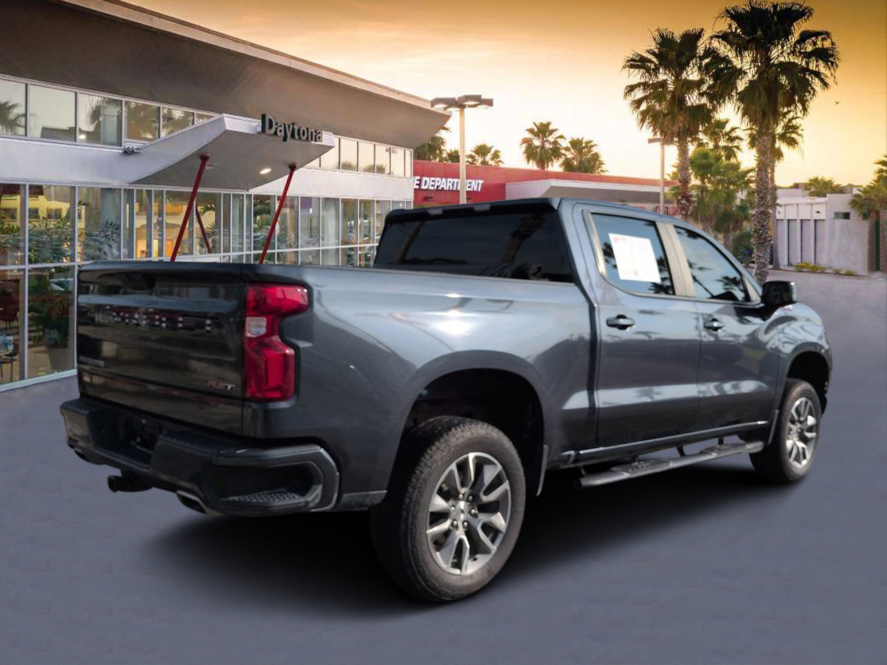 Used 2021 Chevrolet Silverado 1500 RST w/ Z71 Off-Road Package AWD/4WD image 3