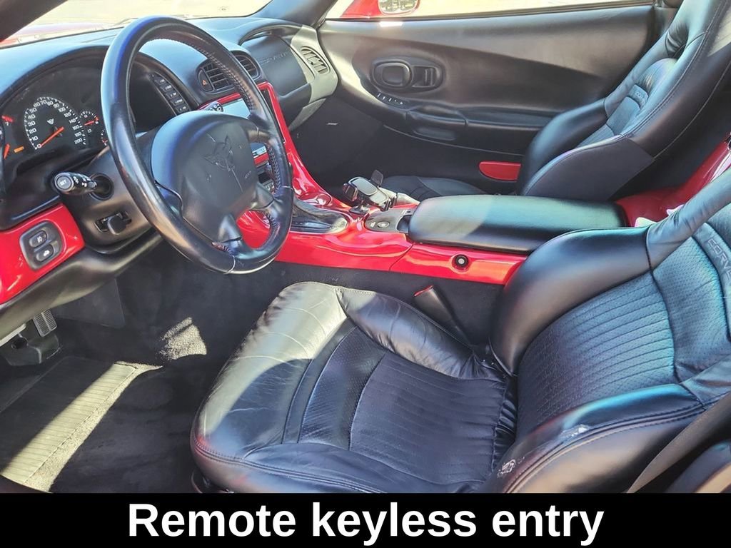 Used 2002 Chevrolet Corvette Convertible w/ Preferred Equipment Group2 image 9