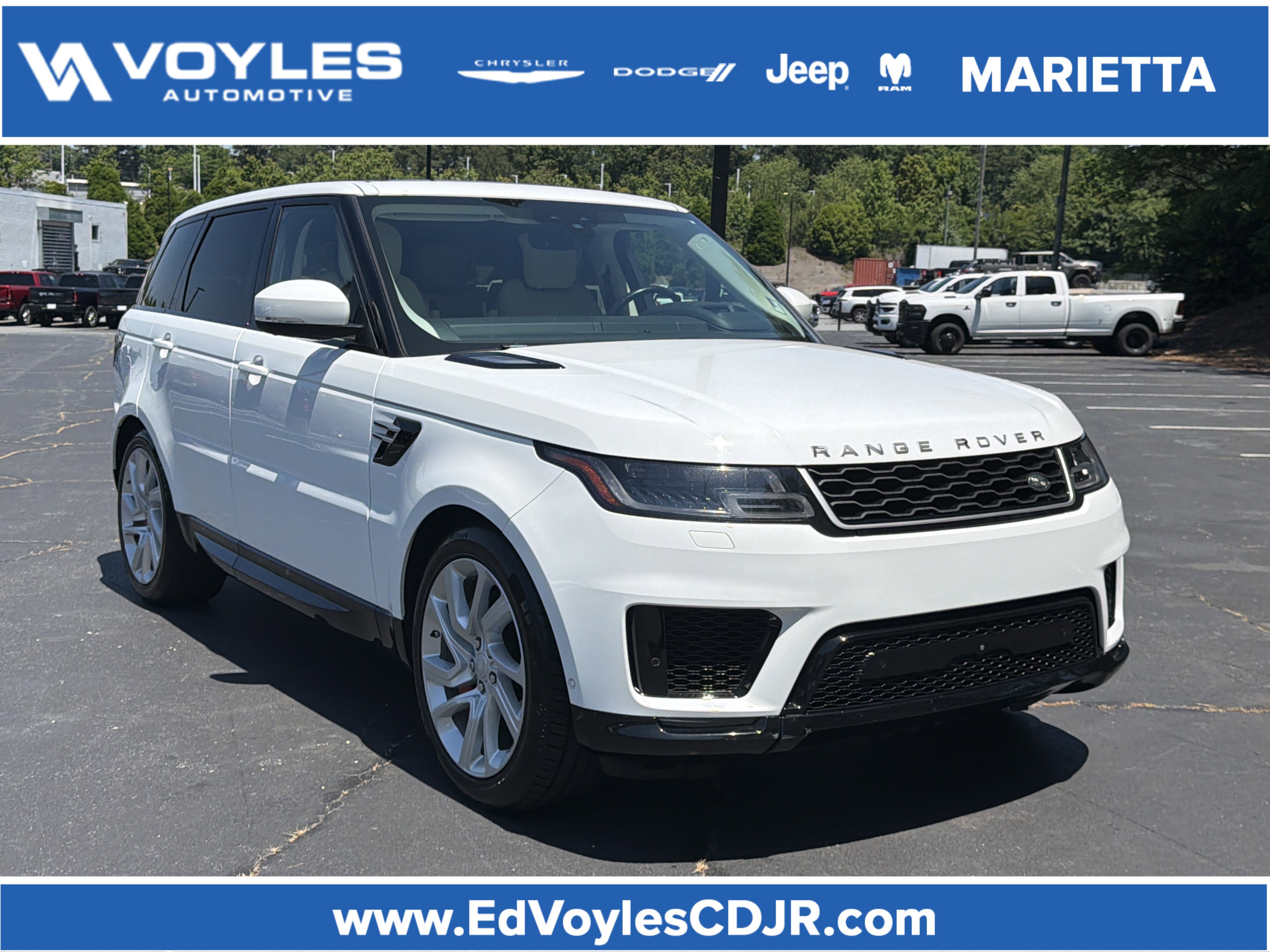 Used 2018 Land Rover Range Rover Sport HSE AWD/4WD image 1