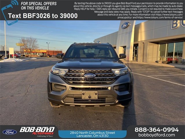 Certified 2020 Ford Explorer XLT w/ Comfort Package image 2