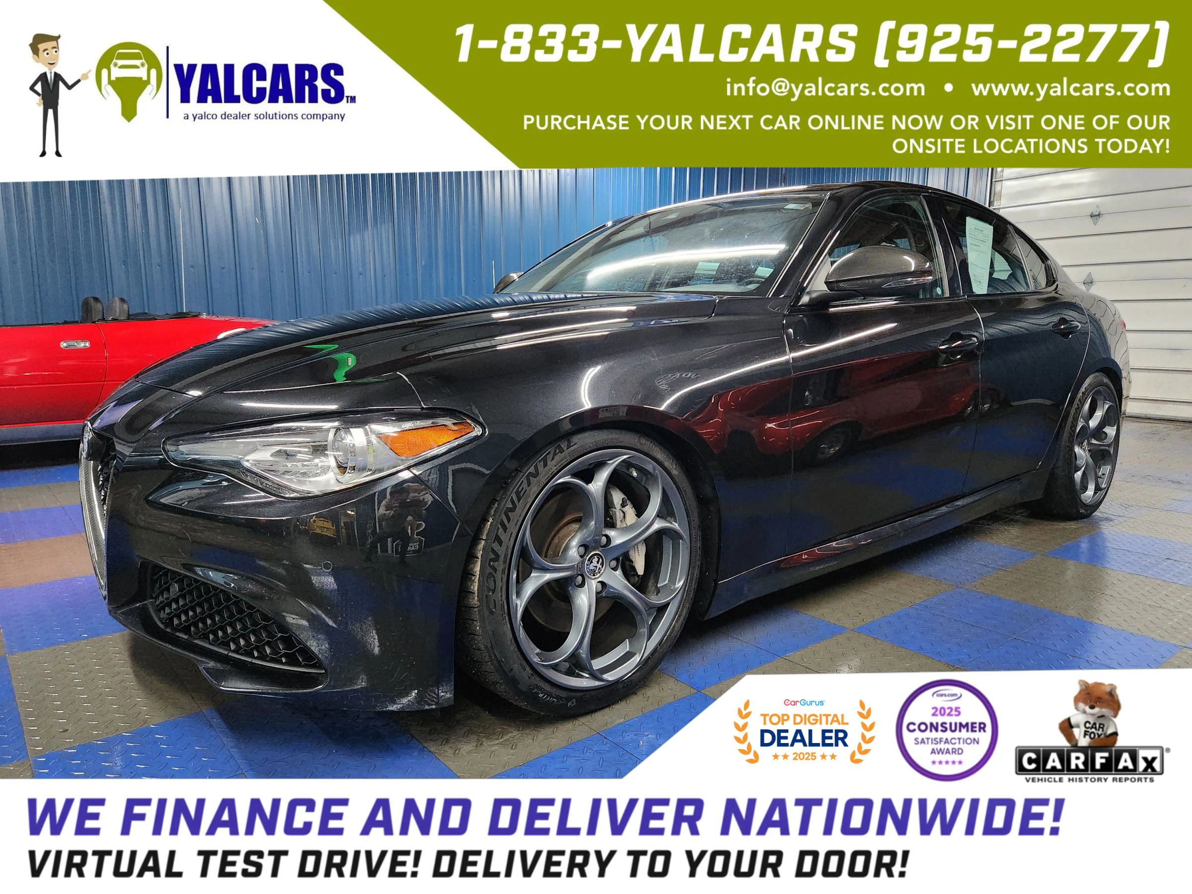 Used 2017 Alfa Romeo Giulia Ti w/ TI Performance Package