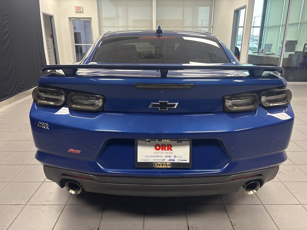 Used 2021 Chevrolet Camaro SS image 4