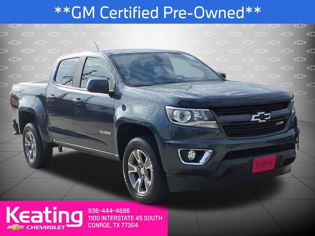 Used 2020 Chevrolet Colorado Z71 image 1