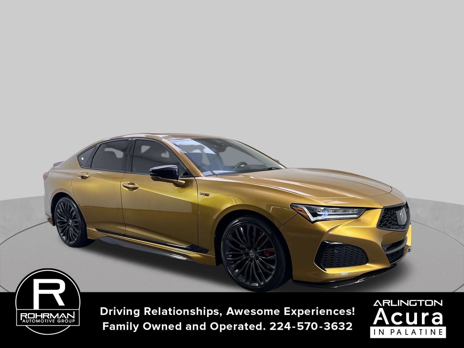 Certified 2023 Acura TLX Type S AWD/4WD image 3