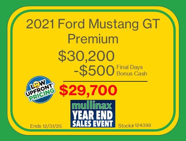 Certified 2021 Ford Mustang GT Premium image 3