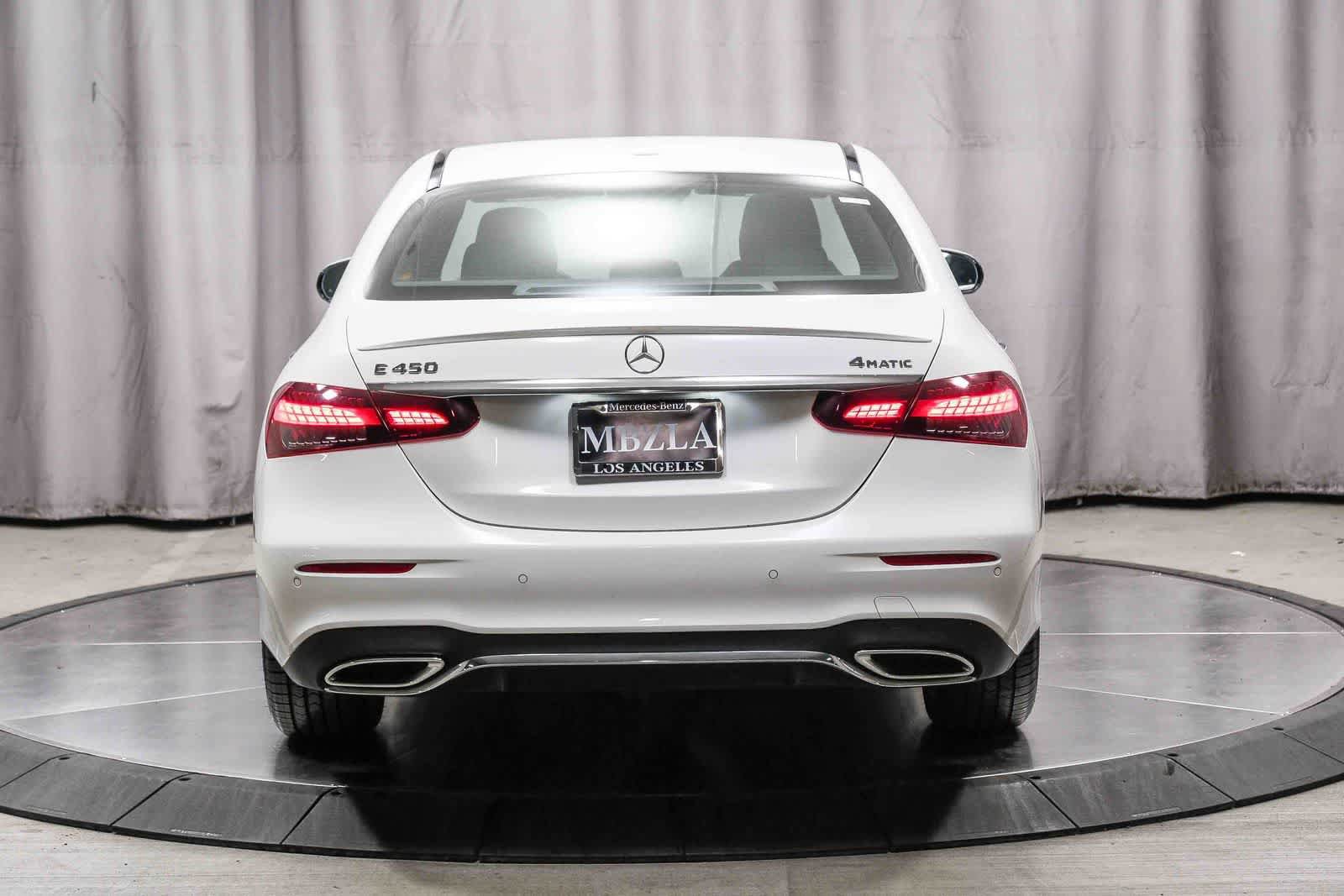 Certified 2023 Mercedes-Benz E 450 4MATIC Sedan image 3