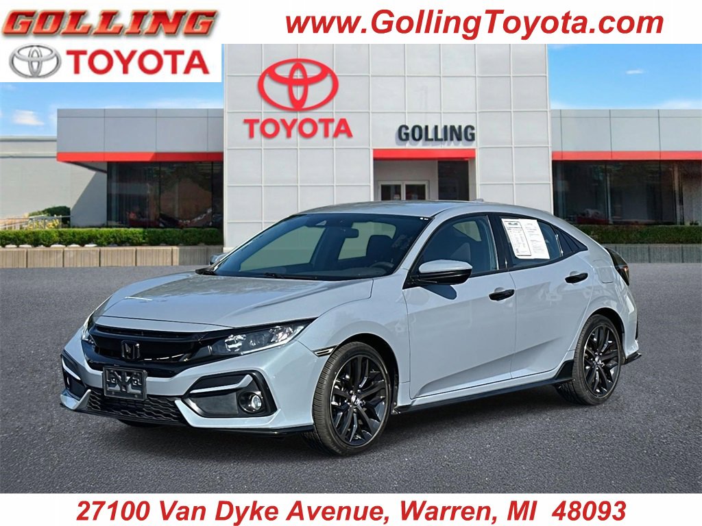 Used 2021 Honda Civic Sport