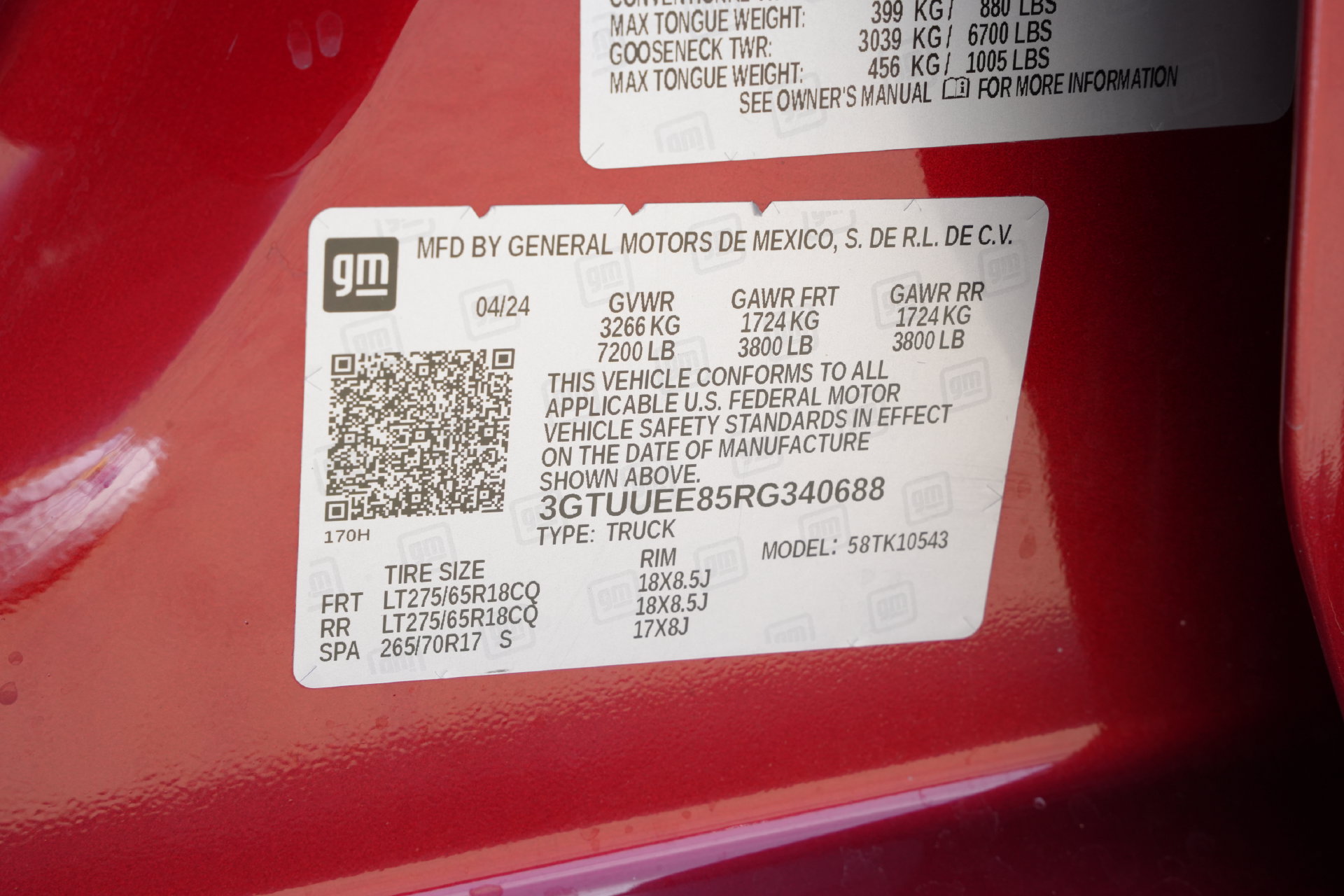 Used 2024 GMC Sierra 1500 AT4 w/ Technology Package AWD/4WD image 29