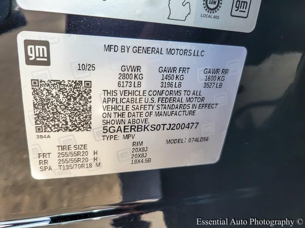 New 2026 Buick Enclave Sport Touring w/ Power Package FWD image 27