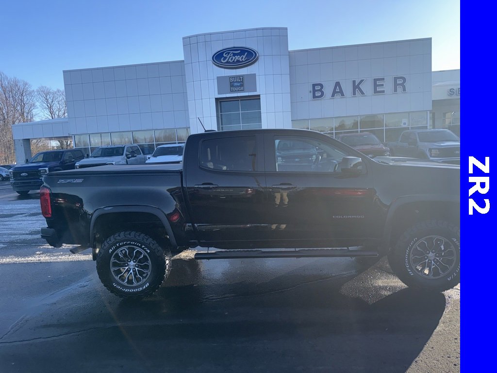 Used 2022 Chevrolet Colorado ZR2