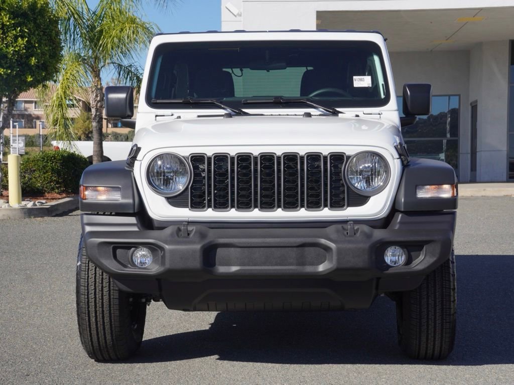 New 2026 Jeep Wrangler Sport image 10