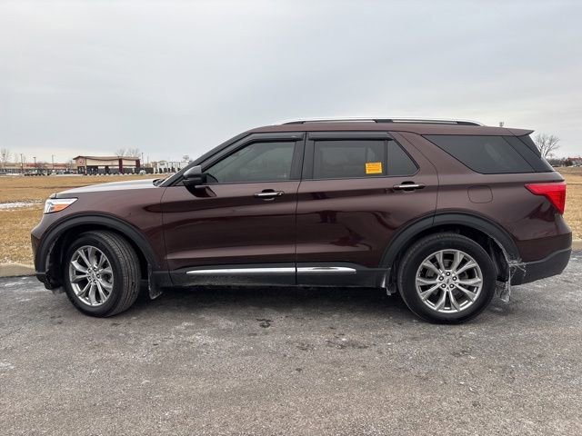 Used 2020 Ford Explorer Limited image 3
