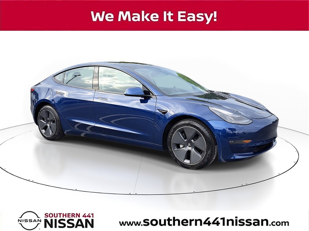 Used 2022 Tesla Model 3 Long Range