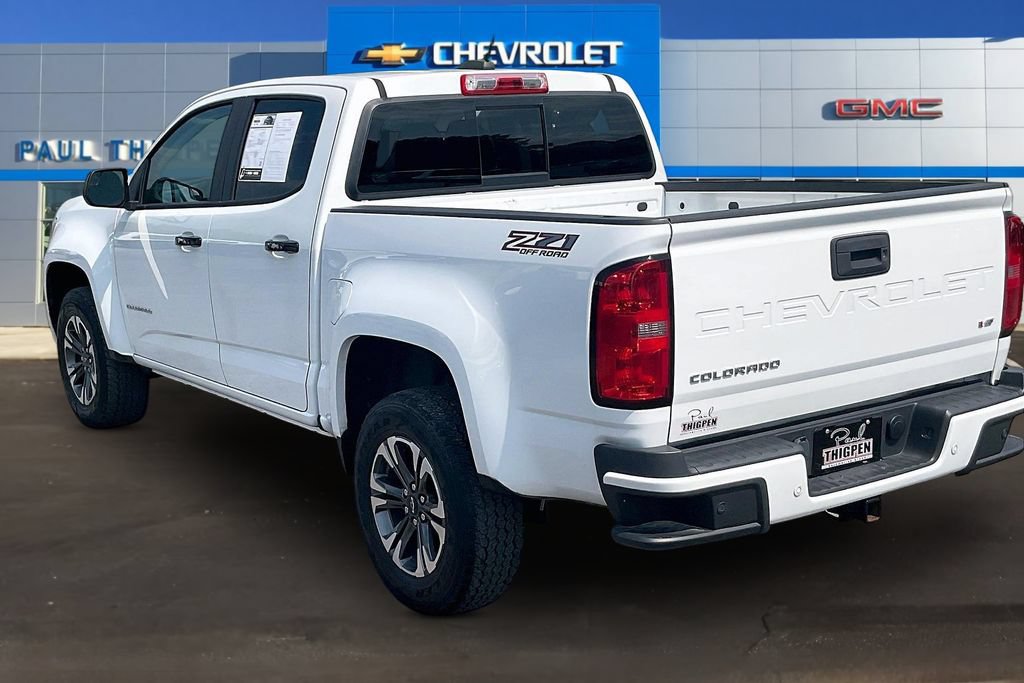 Used 2021 Chevrolet Colorado Z71 w/ Safety Package AWD/4WD image 4