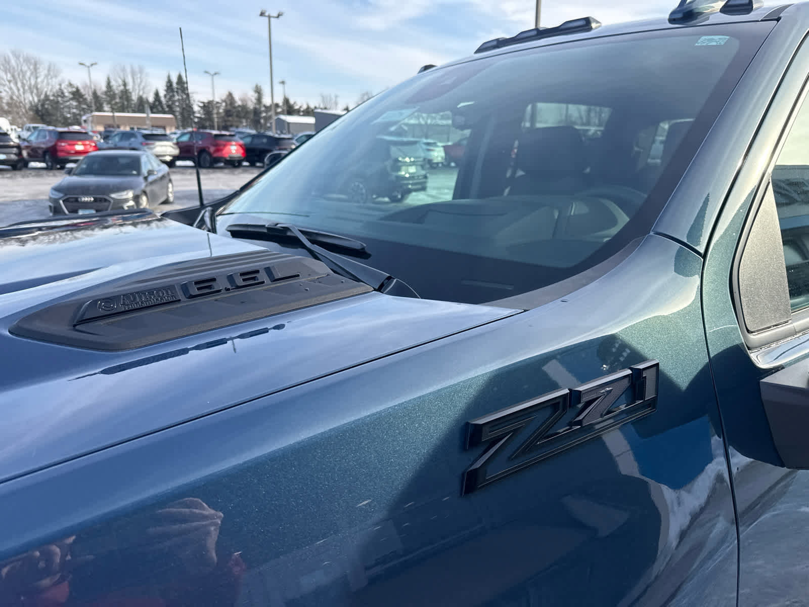 New 2026 Chevrolet Silverado 2500 LTZ w/ LTZ Plus Package image 4