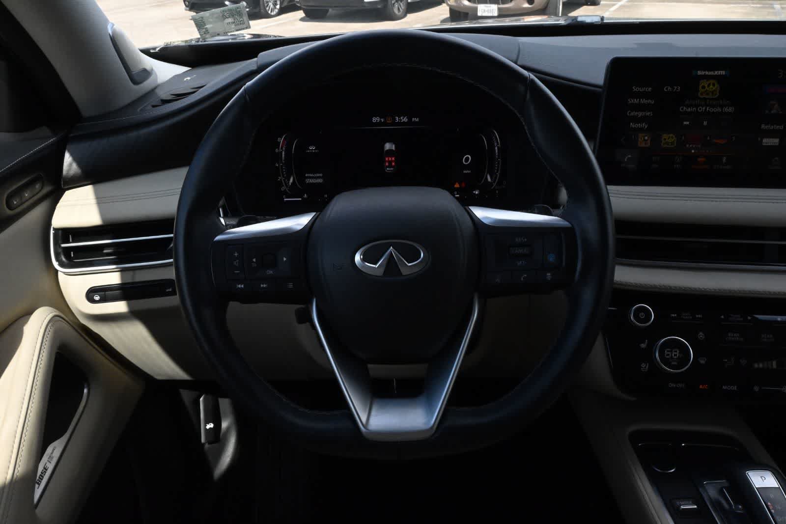 Certified 2023 INFINITI QX60 Sensory w/ Cargo Package FWD image 9