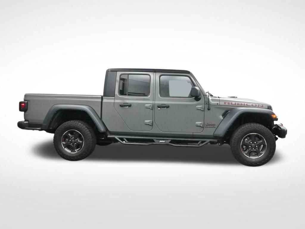 Used 2023 Jeep Gladiator Rubicon w/ Trailer Tow Package AWD/4WD image 4