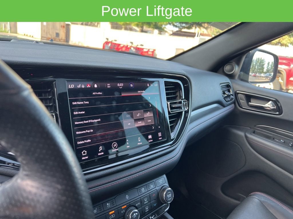 Used 2022 Dodge Durango R/T w/ Blacktop Package image 20
