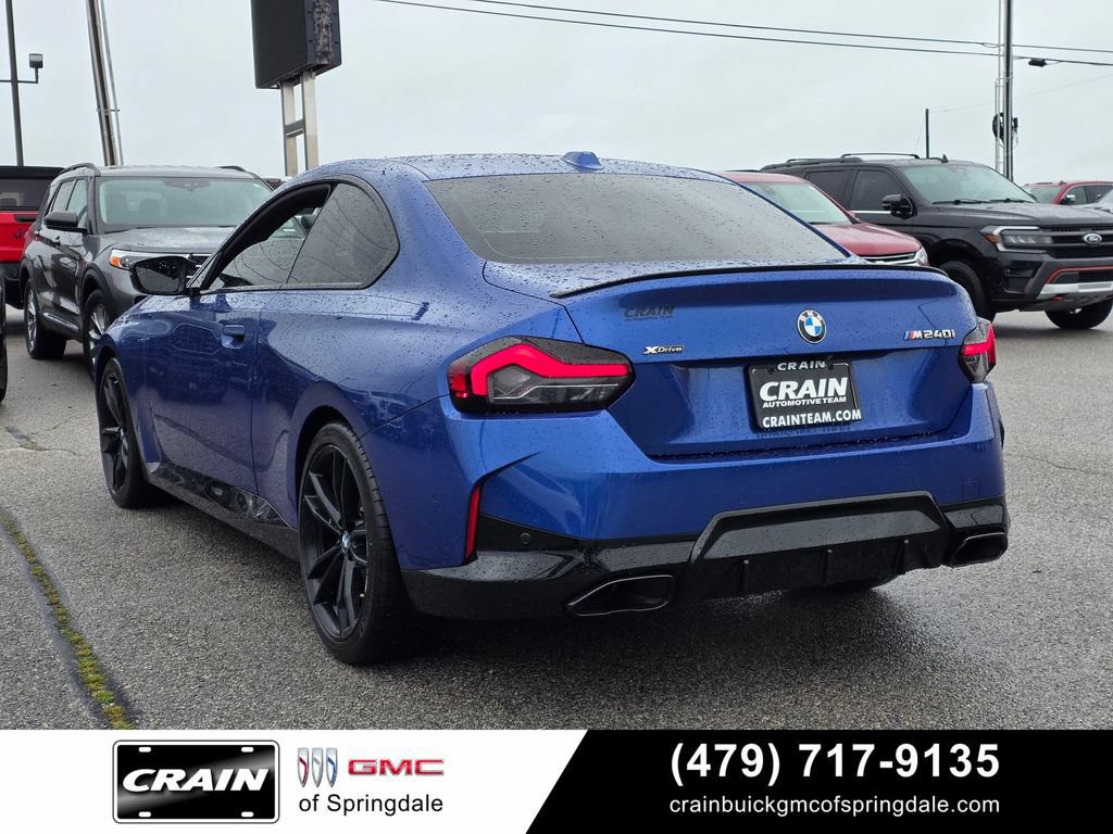 Used 2023 BMW M240i xDrive Coupe w/ Premium Package AWD/4WD image 5