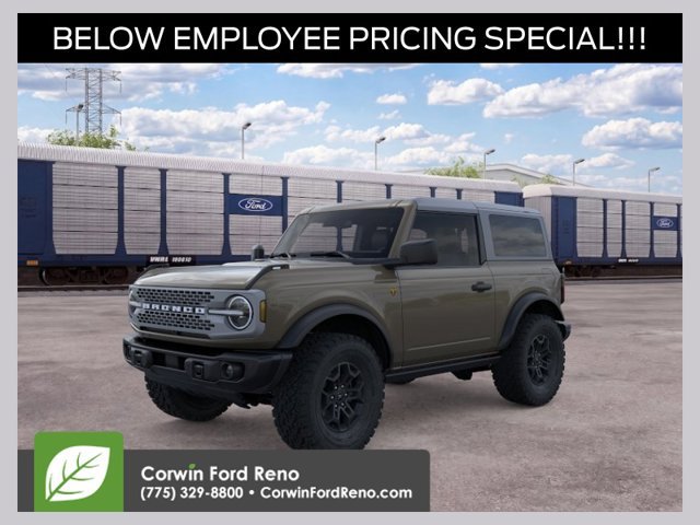 New 2026 Ford Bronco Badlands