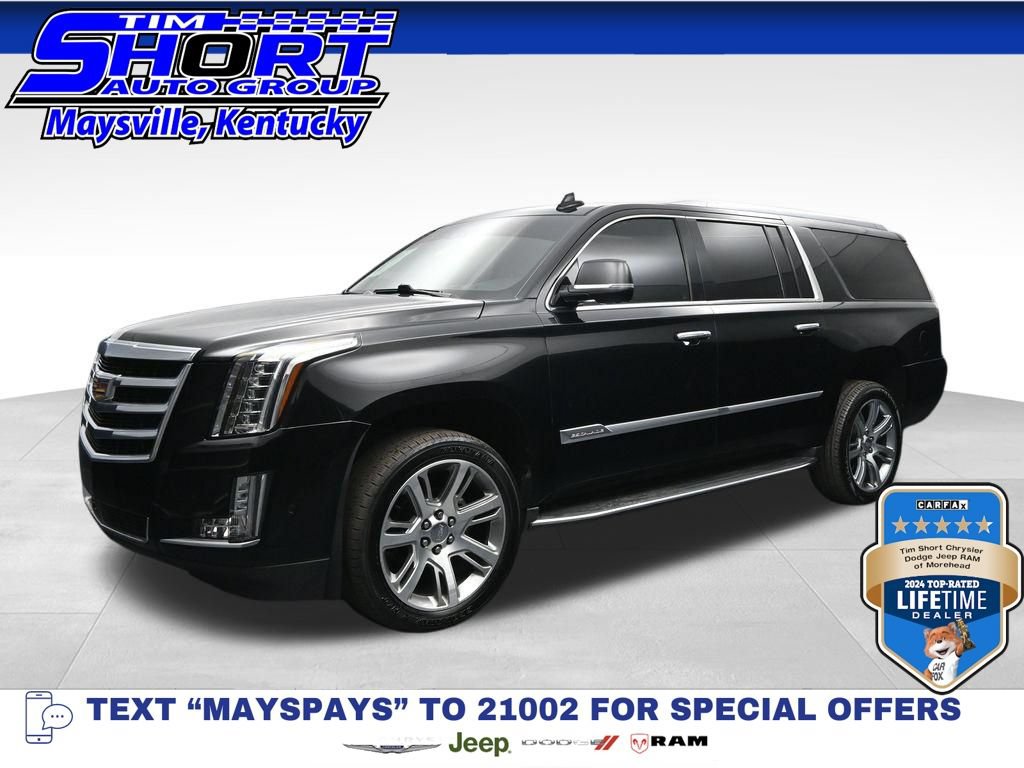 Used 2018 Cadillac Escalade ESV Premium Luxury