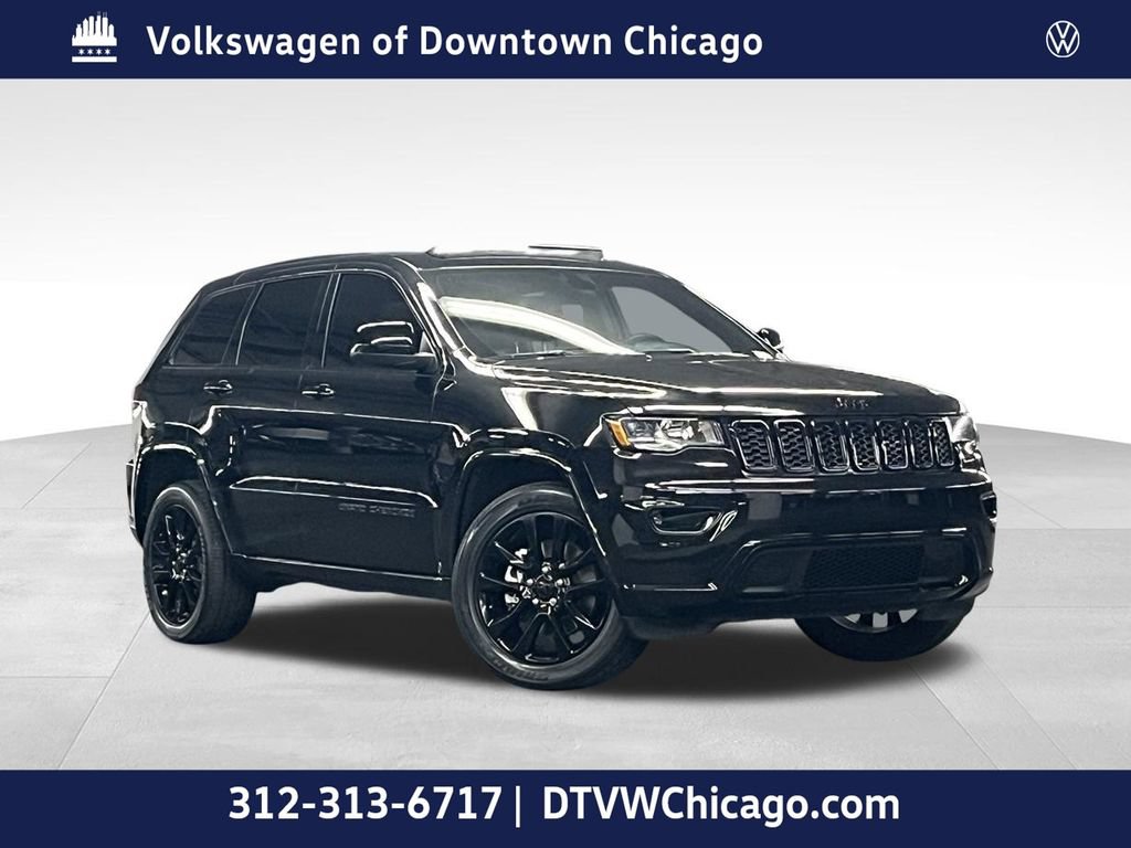 Used 2021 Jeep Grand Cherokee Laredo X