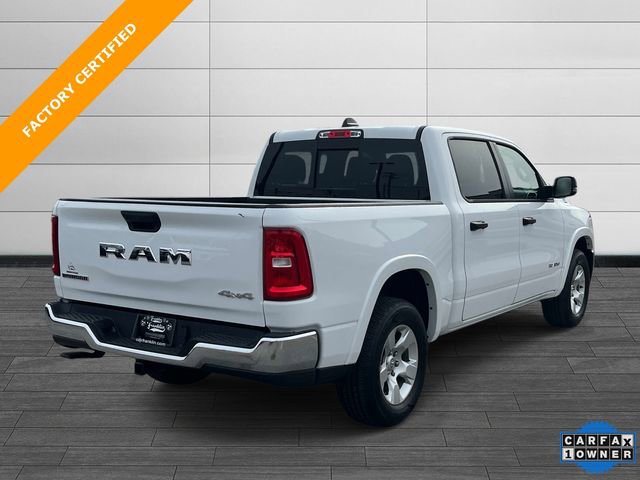 Certified 2025 RAM 1500 Big Horn AWD/4WD image 4