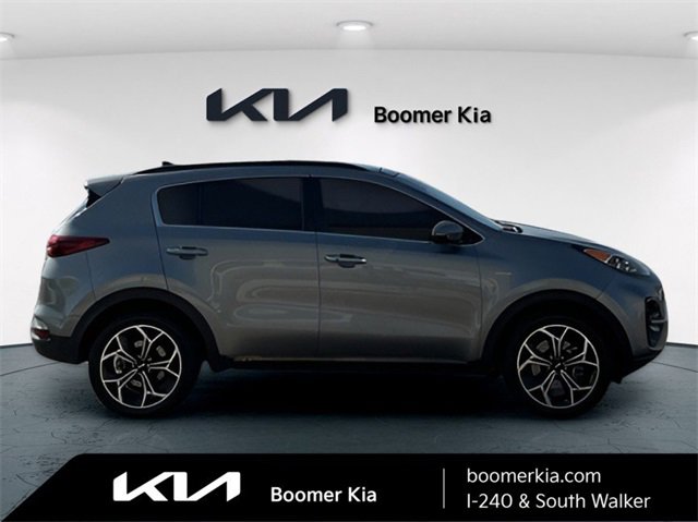 Certified 2021 Kia Sportage SX image 4